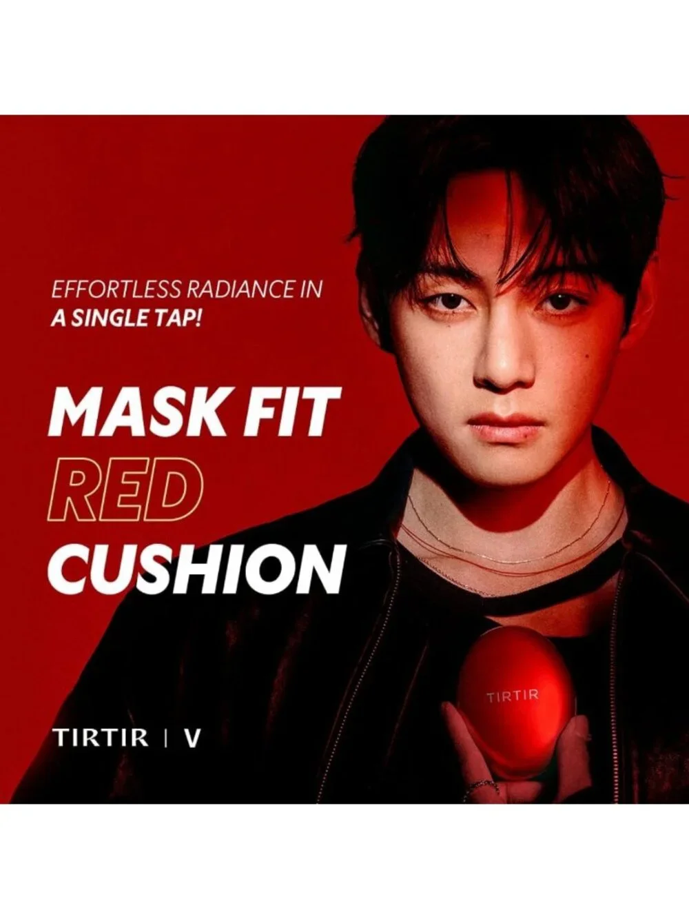 Full Coverage Red Cushion Foundation | Weightless Satin Glow, Buildable Tattoo